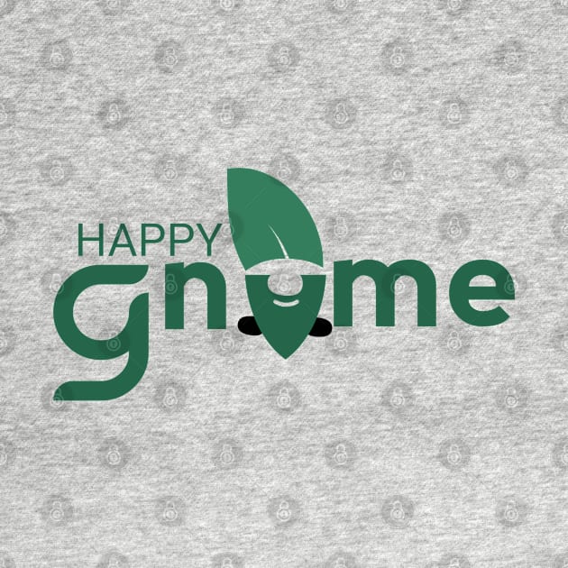 Happy gnome design by Smriti_artwork